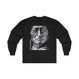 Inspiring Heritage Unisex Long Sleeve Tee, Ethnic Art Shirt, Cultural Awareness Apparel, Unique Gift, Casual Wear, Outdoor Shirt
