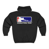 NEW WPT Unisex Heavy Blend™ Full Zip Hooded Sweatshirt