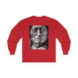 Inspiring Heritage Unisex Long Sleeve Tee, Ethnic Art Shirt, Cultural Awareness Apparel, Unique Gift, Casual Wear, Outdoor Shirt