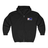 NEW WPT Unisex Heavy Blend™ Full Zip Hooded Sweatshirt