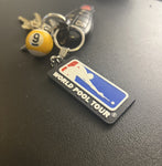 World Pool Tour Keychain