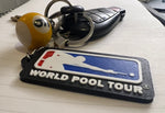 World Pool Tour Keychain