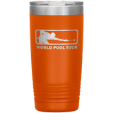 WORLD POOL TOUR 20 OZ. TUMBLER