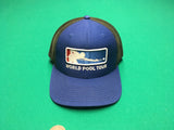 ROYAL BLUE/BLACK WORLD POOL TOUR SNAPBACK