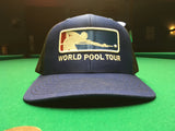 ROYAL BLUE/BLACK WORLD POOL TOUR SNAPBACK