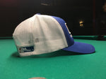 ROYAL BLUE/WHITE WORLD POOL TOUR SNAPBACK