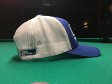 ROYAL BLUE/WHITE WORLD POOL TOUR SNAPBACK