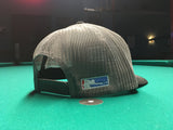 BLACK/GREY WORLD POOL TOUR SNAPBACK
