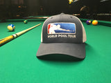 NAVY/WHITE WORLD POOL TOUR SNAPBACK