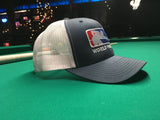 NAVY/WHITE WORLD POOL TOUR SNAPBACK