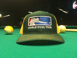GREEN/YELLOW WORLD POOL TOUR SNAPBACK