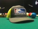 NEON YELLOW WORLD POOL TOUR SNAPBACK