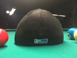 BLACK WORLD POOL TOUR FITTED HAT