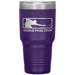 WORLD POOL TOUR 30 OZ. TUMBLER