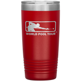 WORLD POOL TOUR 20 OZ. TUMBLER