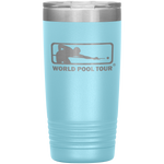 WORLD POOL TOUR 20 OZ. TUMBLER