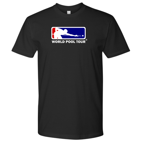 WORLD POOL TOUR FRONT/BACK TEE