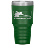 WORLD POOL TOUR 30 OZ. TUMBLER