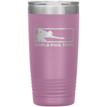 WORLD POOL TOUR 20 OZ. TUMBLER