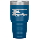 WORLD POOL TOUR 30 OZ. TUMBLER