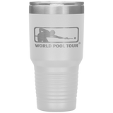 WORLD POOL TOUR 30 OZ. TUMBLER