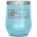 WORLD POOL TOUR 12 OZ WINE TUMBLER