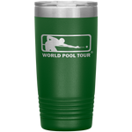 WORLD POOL TOUR 20 OZ. TUMBLER