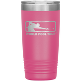 WORLD POOL TOUR 20 OZ. TUMBLER