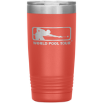 WORLD POOL TOUR 20 OZ. TUMBLER