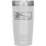 WORLD POOL TOUR 20 OZ. TUMBLER