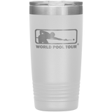 WORLD POOL TOUR 20 OZ. TUMBLER