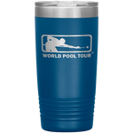 WORLD POOL TOUR 20 OZ. TUMBLER